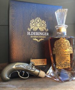 H Deringer bourbon whiskey