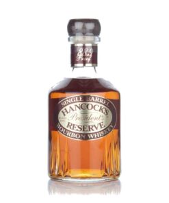 Hancock president's reserve bourbon