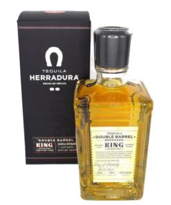 Herradura double barrel reposado tequila