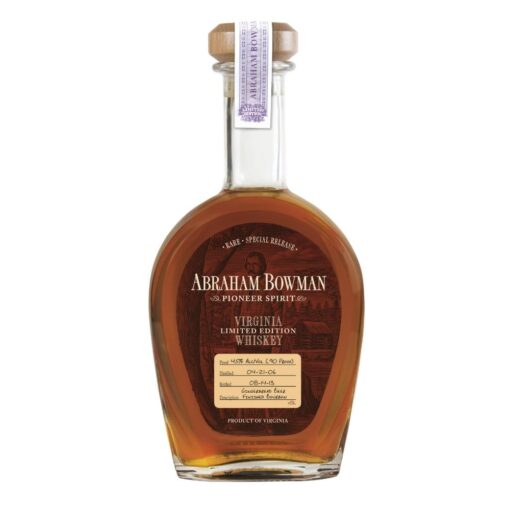 Abraham bowman whiskey