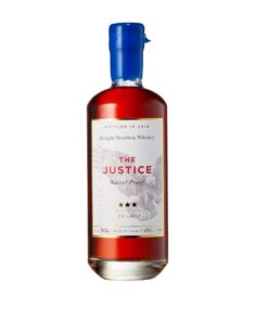 The justice 16 year bourbon