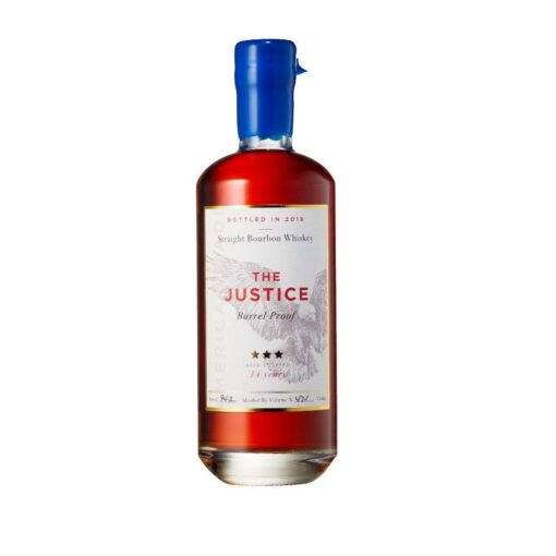 The justice 16 year bourbon