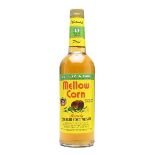 Mellow corn whiskey