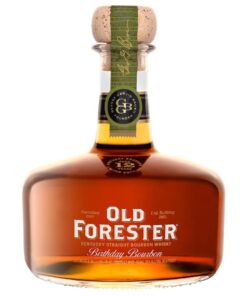 Old forester birthday bourbon for sale