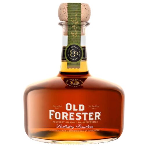 Old forester birthday bourbon for sale
