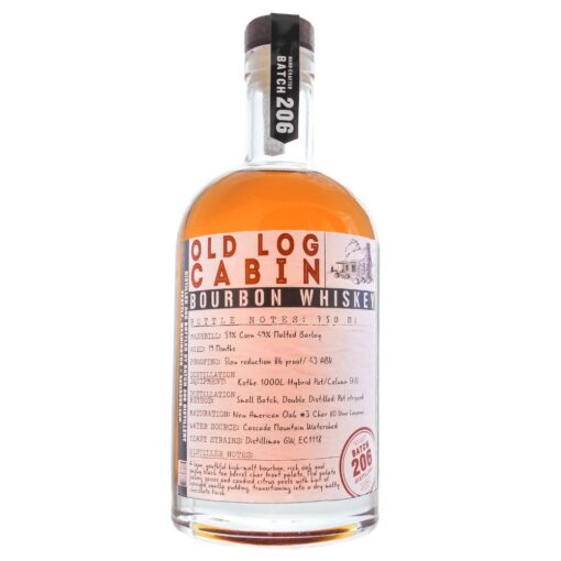 Old log cabin bourbon