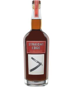 Straight edge bourbon