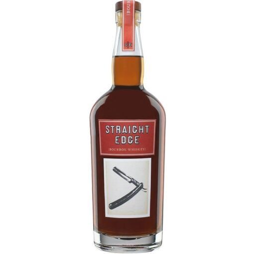 Straight edge bourbon