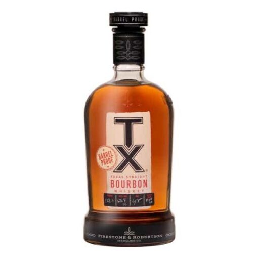 Tx barrel proof bourbon