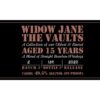 Widow jane the vaults 15