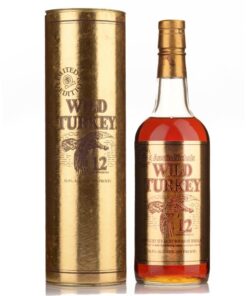 Wild turkey cheesy gold foil