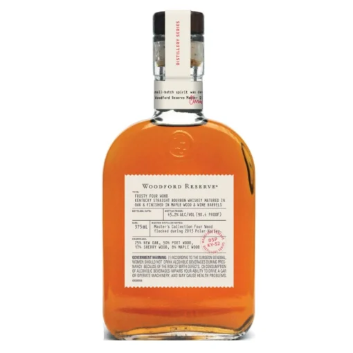 Woodford reserve frosty four wood