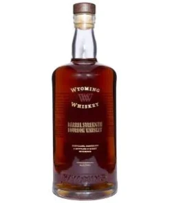 Wyoming whiskey single barrel