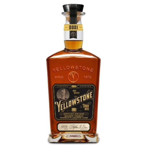 Yellowstone whiskey limited edition