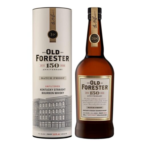 Old forester 150th anniversary price