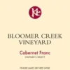 Bloomer creek vineyard